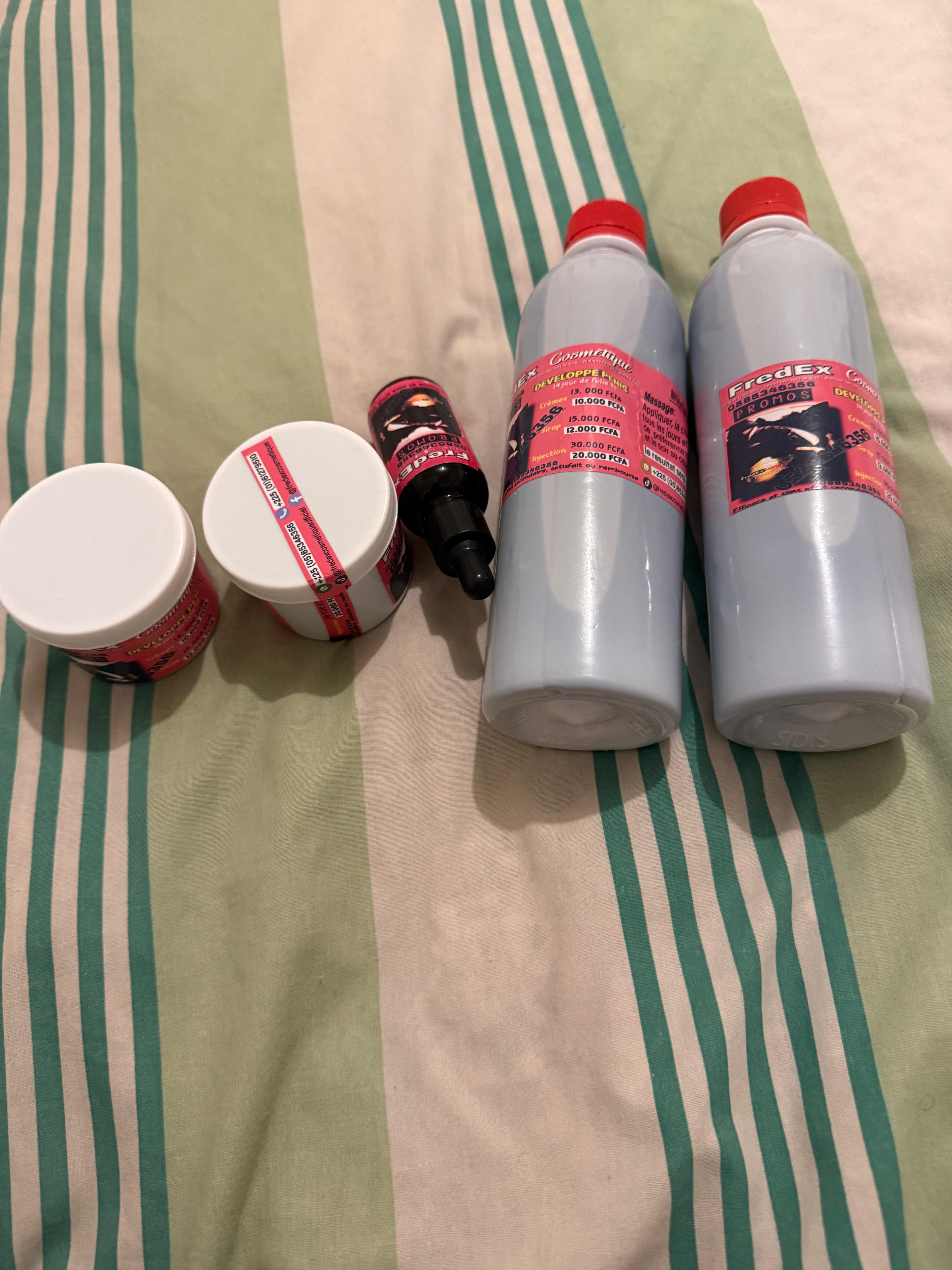 1-Kit complet fredexbazouka