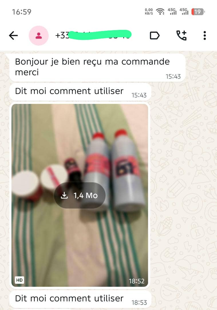 1-Kit complet fredexbazouka